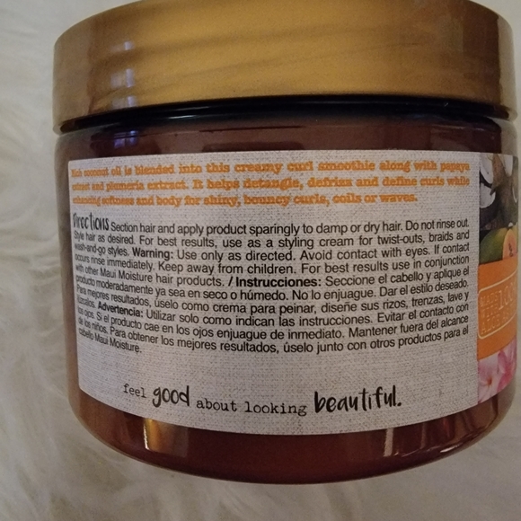 Maui Moisture Care Curl Quench w/ Coconut Oil - Picture 3 of 6